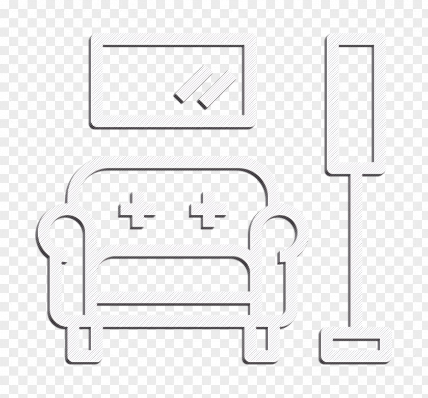 Waiting Room Icon Hotel Sofa PNG