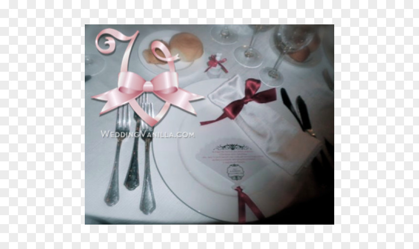 Wedding Cutlery Hand Fan Color Place Cards PNG
