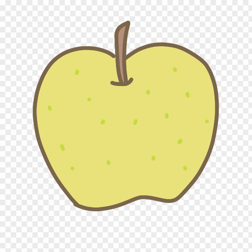 Yellow Apple Meter PNG