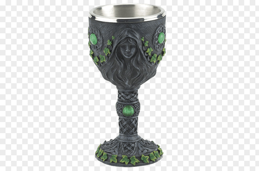 Altar Chalice Wicca Green Man Cloth PNG