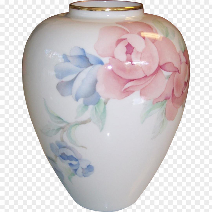 BEATRIX POTTER Ceramic Vase Urn Porcelain Artifact PNG