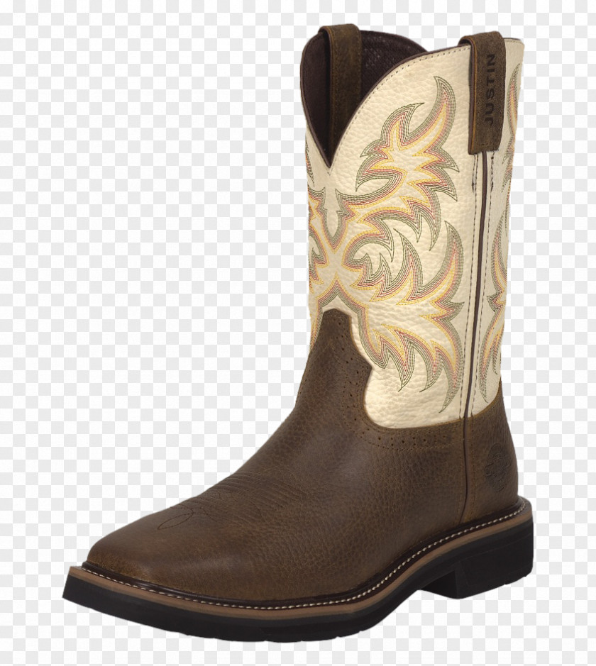Boot Justin Boots Steel-toe Tony Lama Cowboy PNG
