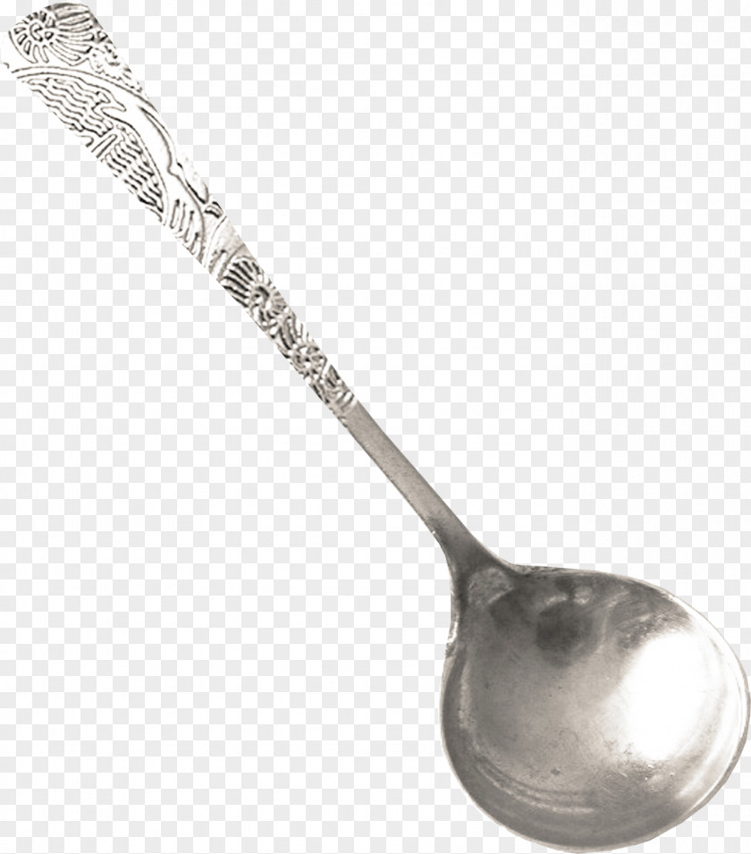 Carved Spoon Material Free To Pull Tablespoon Ladle Clip Art PNG