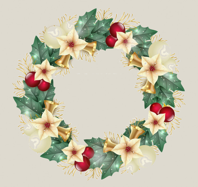 Christmas Wreath Decoration Ornament Tree PNG