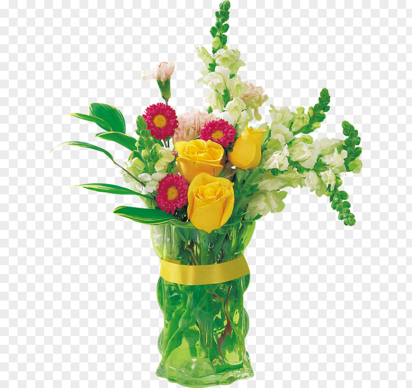Cq Vase Flowerpot Pink Flowers Cut PNG
