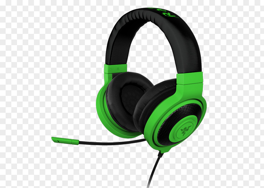 Dj Headset With Microphone Razer Kraken Pro V2 Mobile Neon PNG