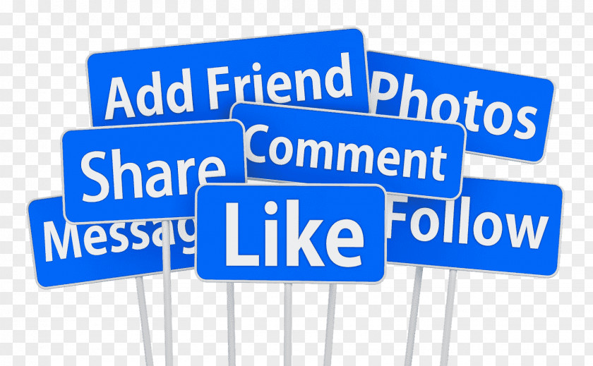 Facebook Brand Like Button Logo Image PNG
