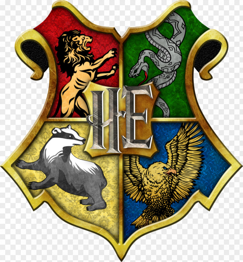 Hogwarts Logo Fictional Universe Of Harry Potter Sorting Hat Gryffindor PNG