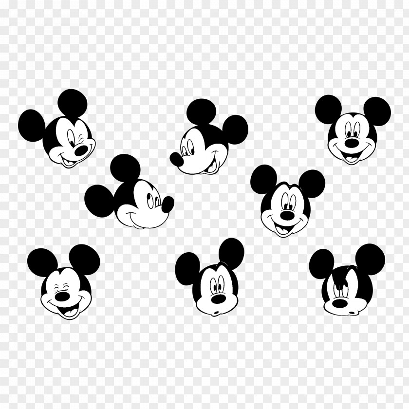 Mickey Circo Mouse Minnie Vector Graphics Image Clip Art PNG