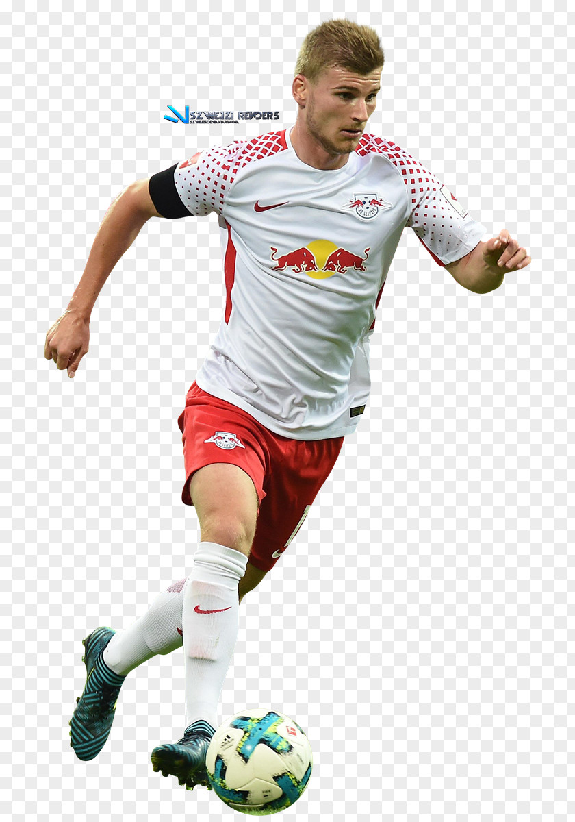Timo Werner RB Leipzig Soccer Player Football PNG