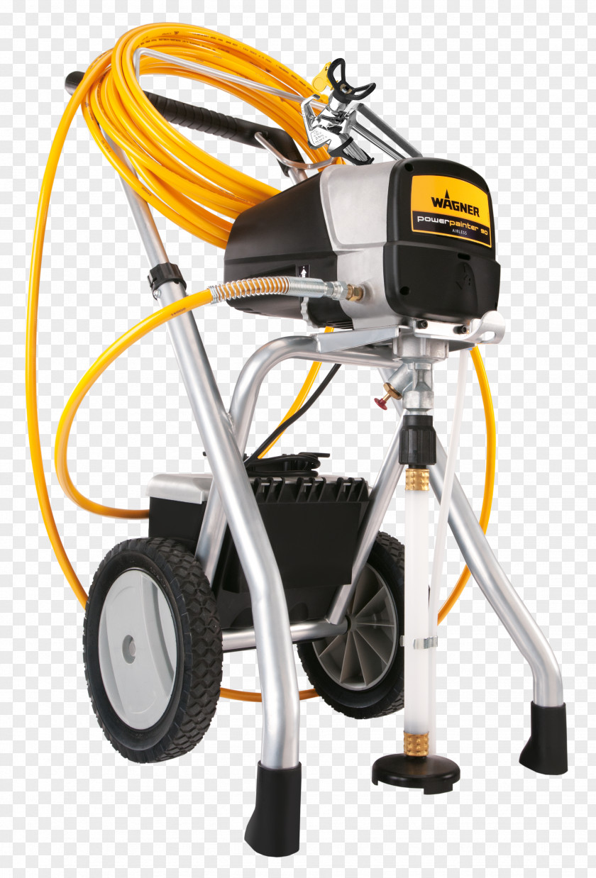 Wagner Power Painter Paint Sprayers Spray Painting Airless PNG