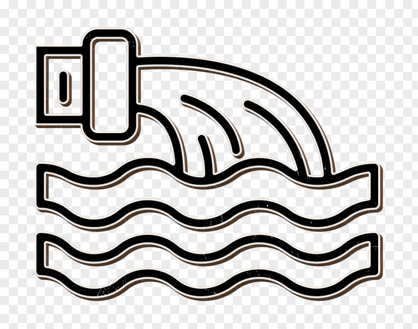 Waste Water Icon Eco PNG
