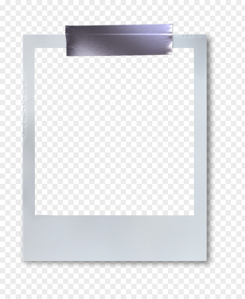 White Frame Rectangle Square Meter PNG