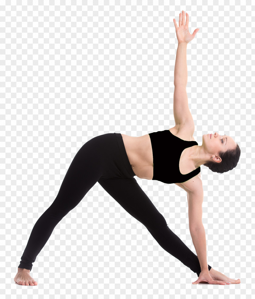 Yoga Exercises Vriksasana Exercise Gomukhasana Trikonasana PNG