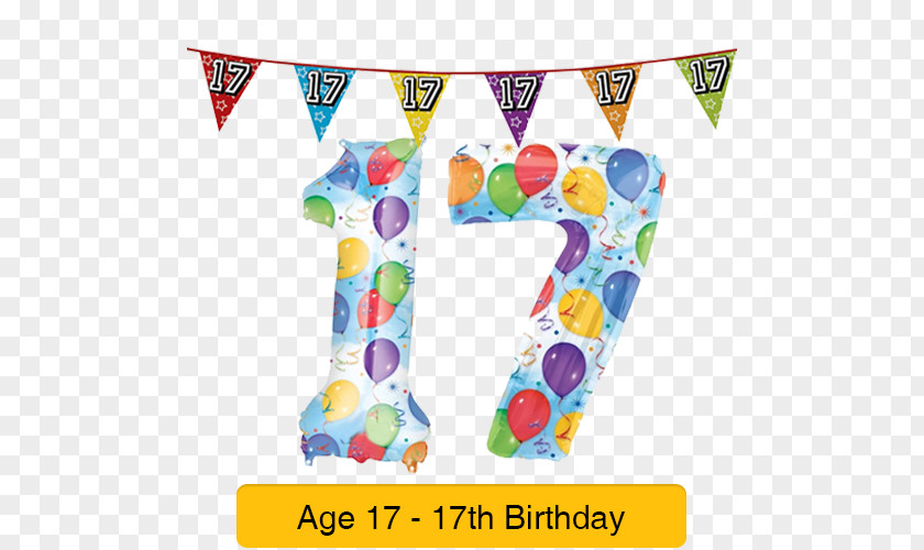 Birthday Happy Party Garland Vlaggenlijn PNG