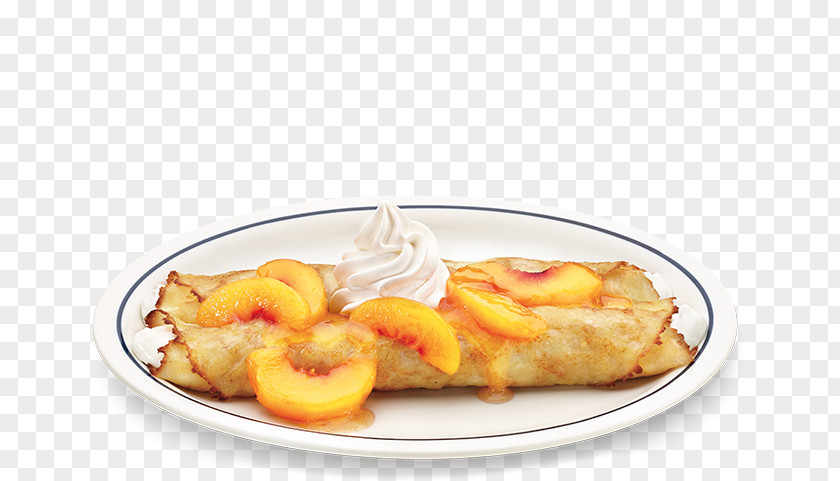 Crepes With Nutella And Strawberries Breakfast Crêpe IHOP Take-out Menu PNG