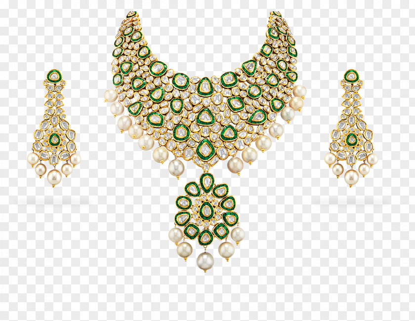 Emerald Jewellery Necklace Jewels Of The Nizams Diamond PNG