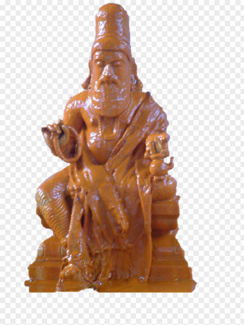 Flag Of Shiva Load Orange Bronze Sculpture Siddha Statue Guru PNG