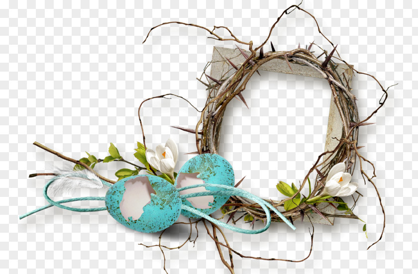 Flower Wreath Christmas Drawing PNG