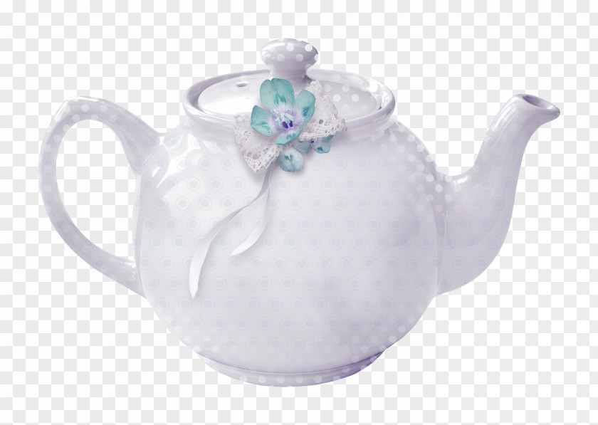 Glass Tea Set Teapot PNG