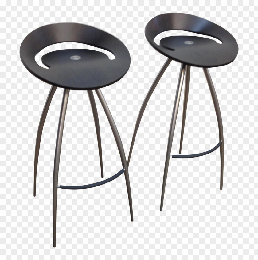 Iron Stool Bar Table Chair PNG