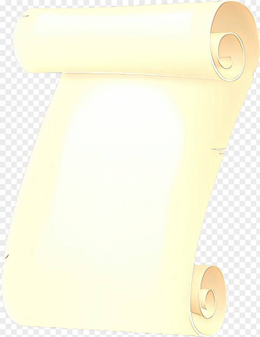 Material Property Scroll Yellow Background PNG