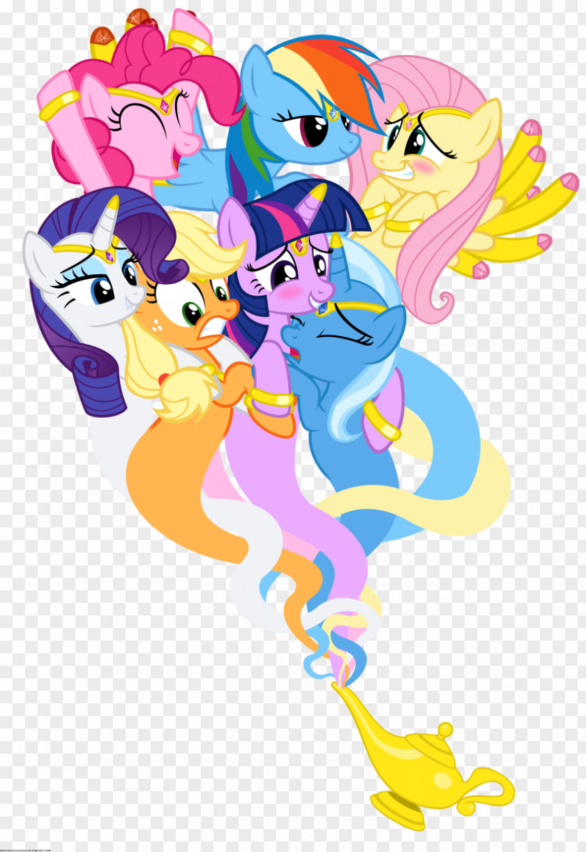My Little Pony Pinkie Pie Genie Rarity Twilight Sparkle PNG