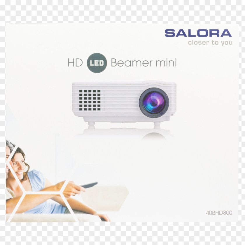 Projector Salora 40BHD Beamer Multimedia Projectors SALORA 43BHD1500 43BHD1800Salora 43BHD1800 PNG