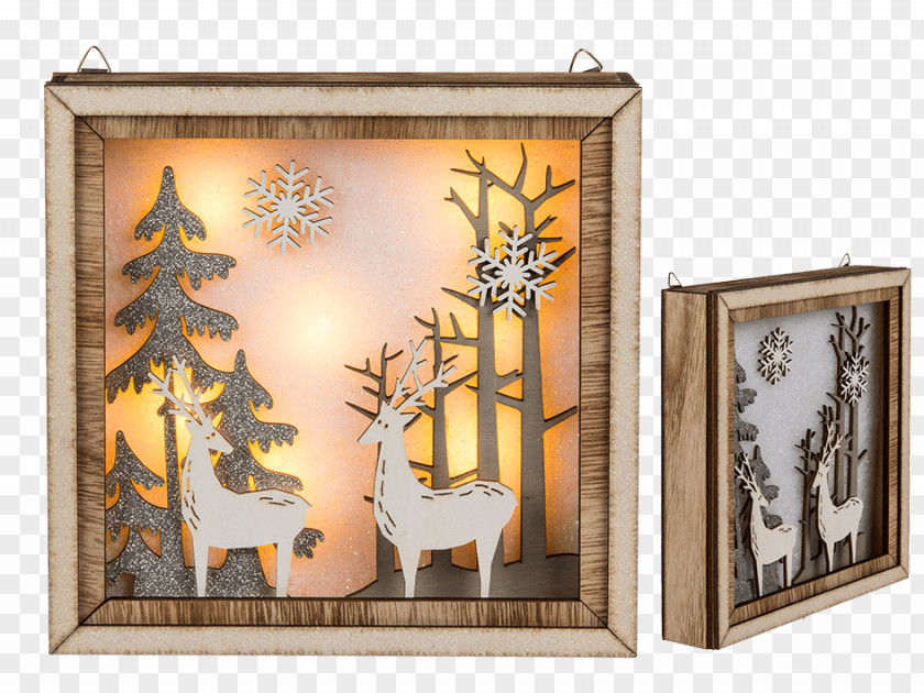 Solar House Picture Frames Lighting PNG