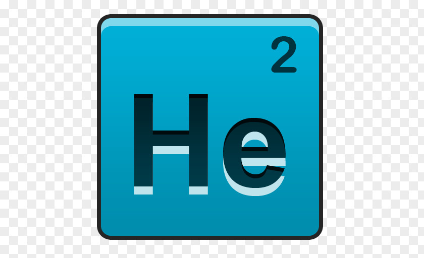 Symbol Helium Atom Chemistry Chemical Element PNG
