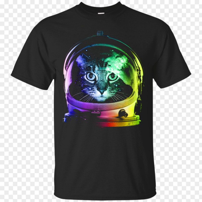 T-shirt Hoodie Space Cat PNG
