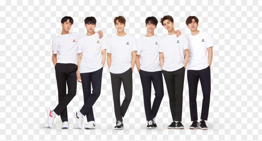 T-shirt VIXX Starlight K-pop Scentist PNG