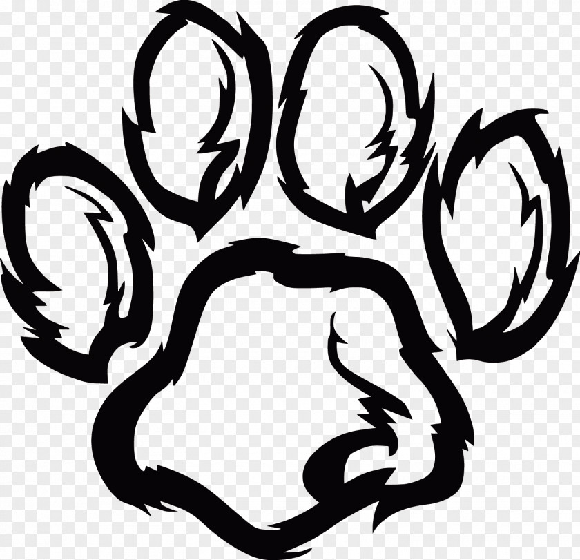 Vector Dog Claw Wildcat Tiger Jaguar Lion Clip Art PNG