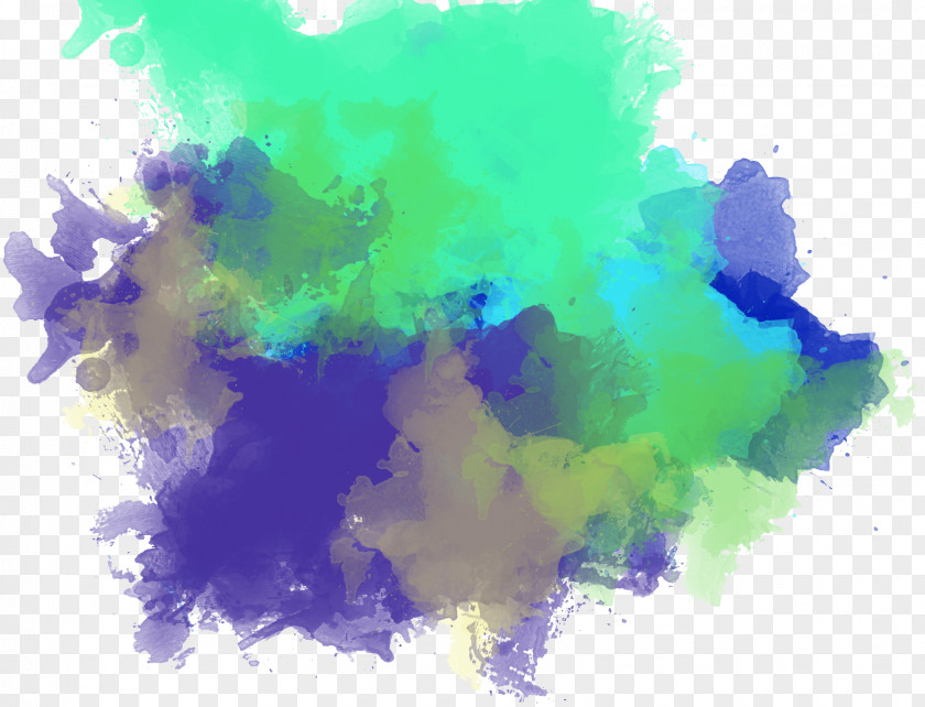 Watercolor Painting Brush PNG