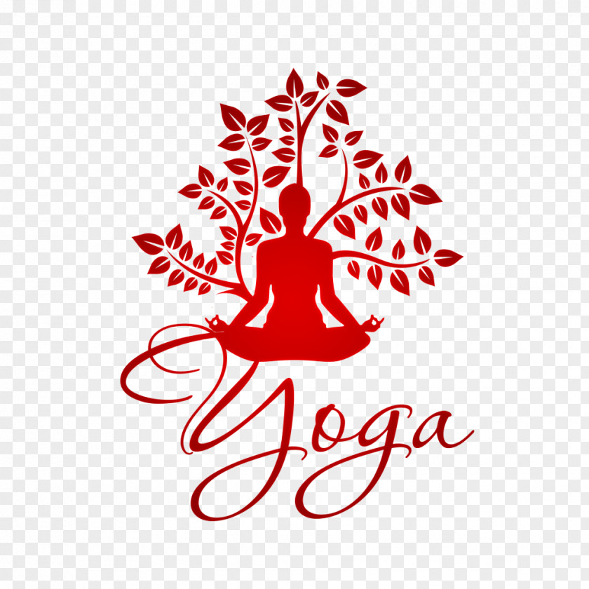Yoga Bikram Logo Spa PNG