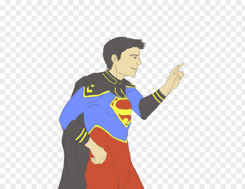 British Guard Animated Cartoon Superman PNG