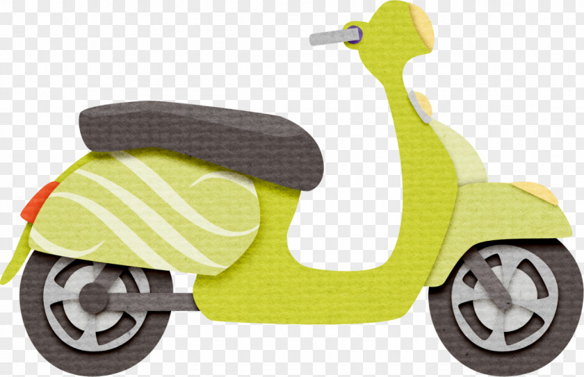 Car Electric Vehicle Motorcycle Scooter Drawing PNG