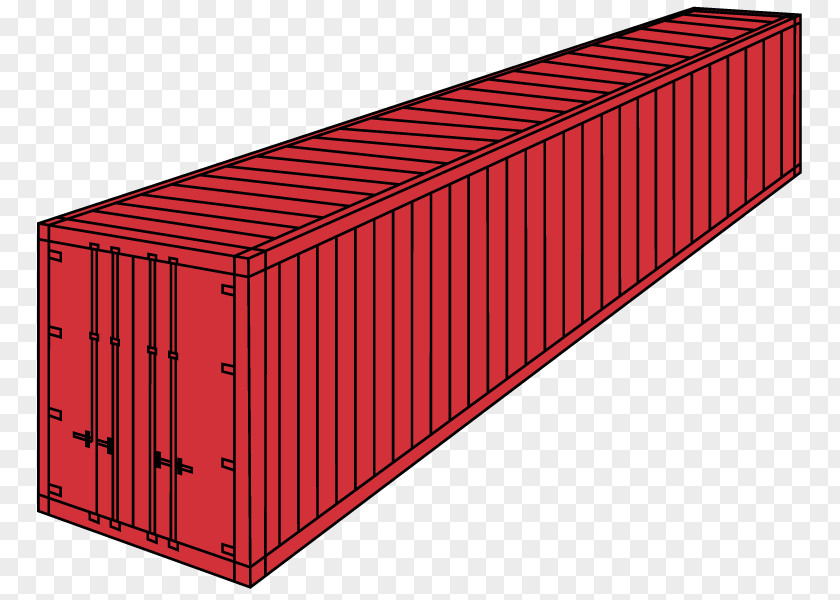 CARGO Container Shipping Intermodal Cargo Transport Logistics PNG