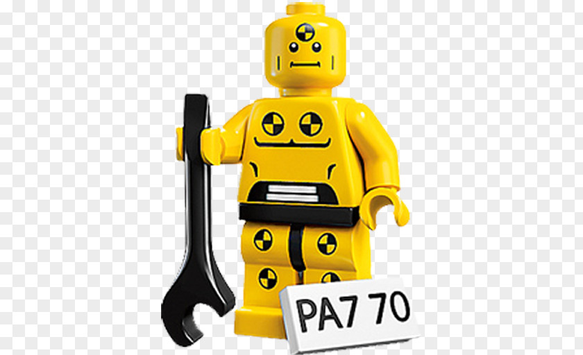 Character Art Design Lego City Undercover Minifigures Crash Test Dummy PNG