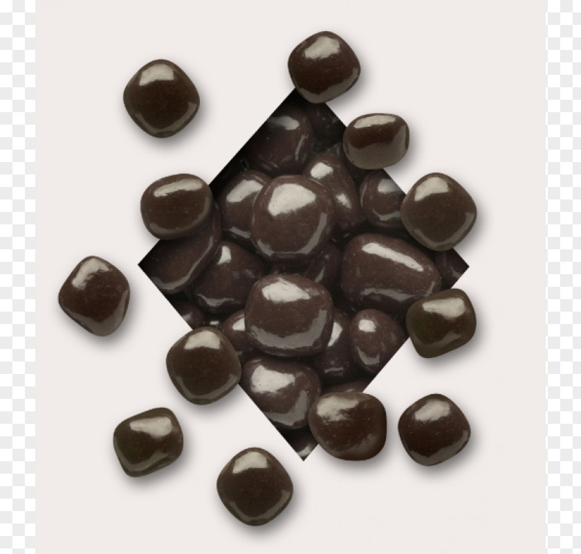 Chocolate Praline Truffle Chocolate-covered Coffee Bean Bar Gummi Candy PNG