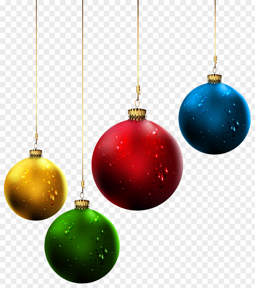 Christmas Balls Clip-Art Image Day Ornament Tree Clip Art PNG