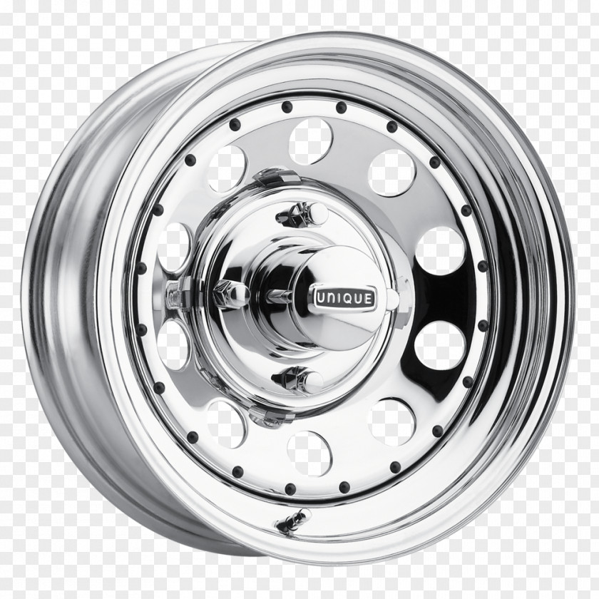 Chrome Plate Alloy Wheel Car Spoke Rim PNG