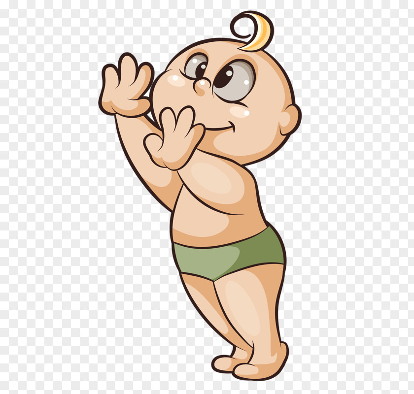 Cute Baby Child Clip Art PNG