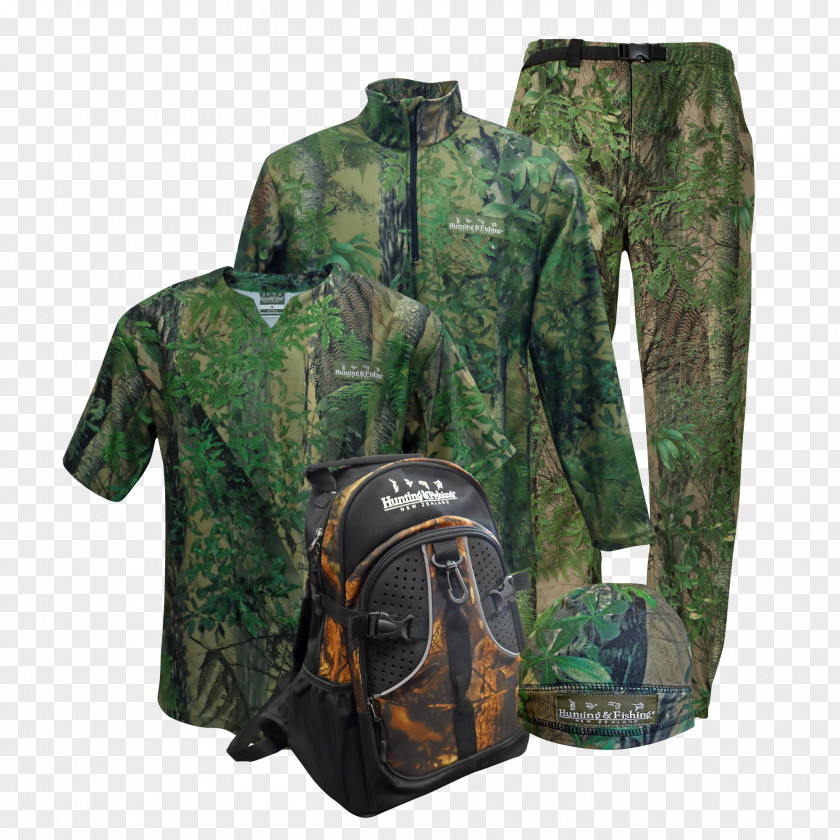 Fishing Rod Military Camouflage Hunting Clothing PNG