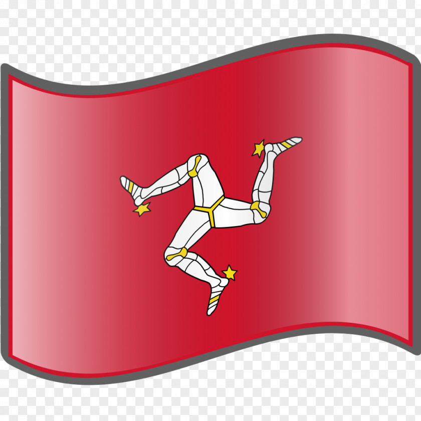 Flag Of The Isle Man Vector Graphics Royalty-free Illustration PNG