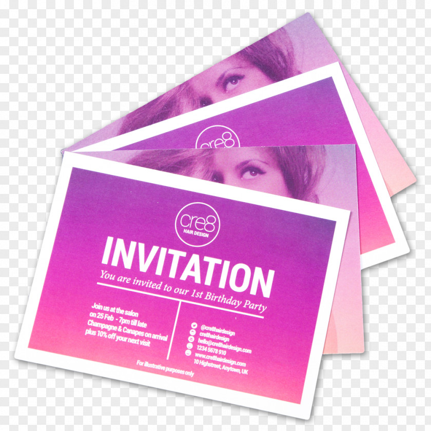 London Flyer Wedding Invitation Printing.com Basingstoke Image Prontaprint PNG