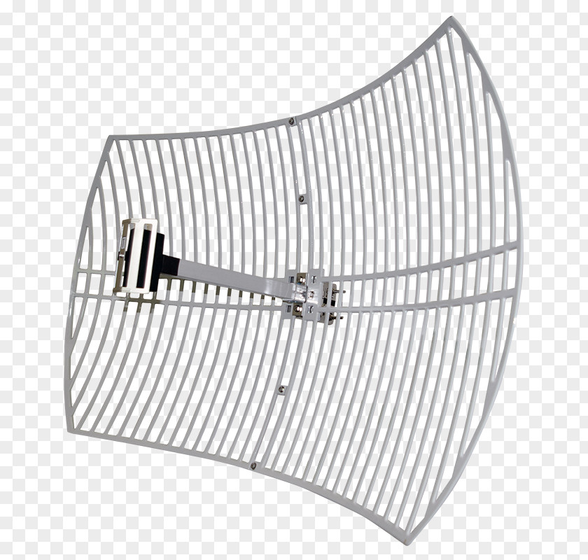 Parabolic Antenna Directional MIMO Aerials TP-LINK TL-ANT2424B PNG