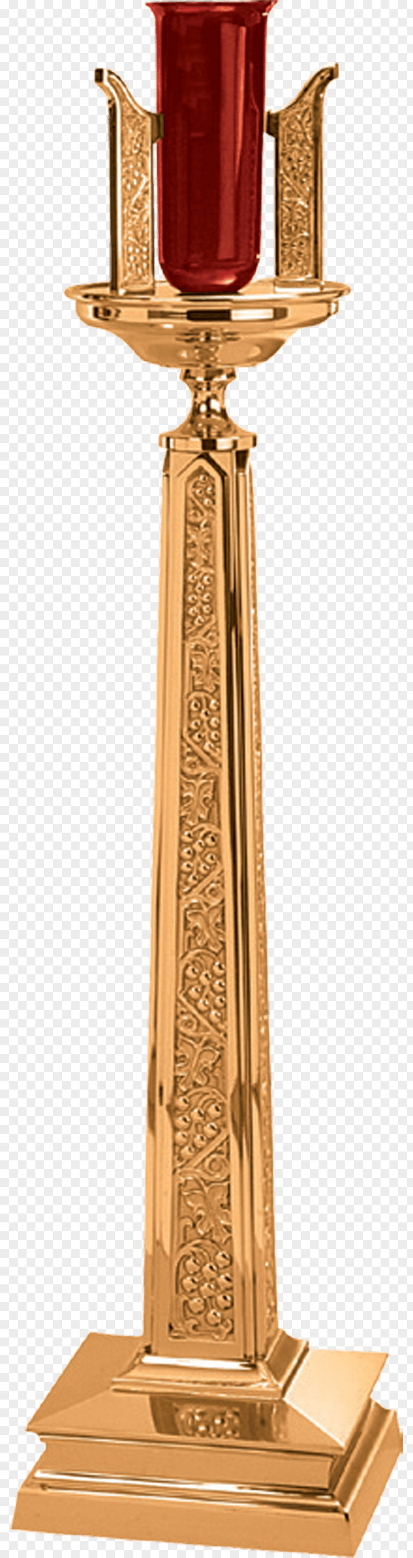 Sanctuary Lamp Altar Inch Brass PNG