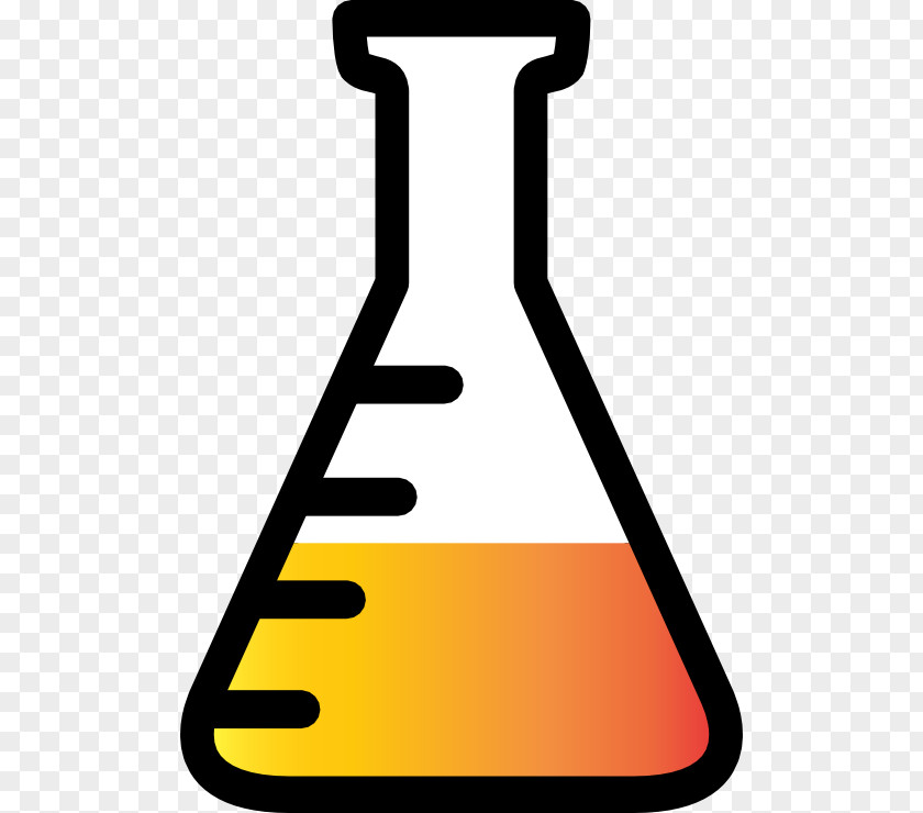 Science Flask Laboratory Flasks Erlenmeyer Round-bottom Clip Art PNG