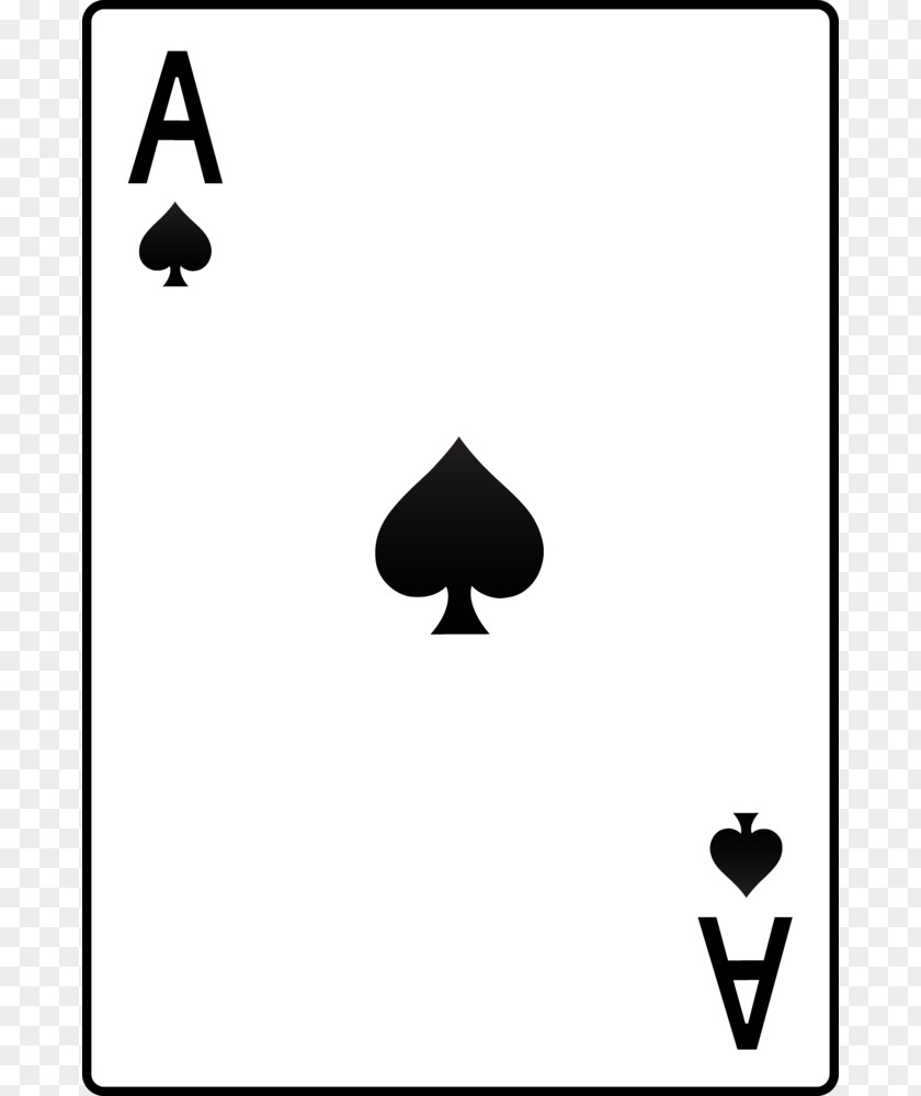 Spades Ace Of Playing Card Hearts Clip Art PNG